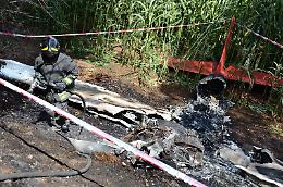 Otto imputati per il Cessna caduto
