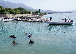 Fondali Puliti, più di 100 kg di rifiuti rimossi dal fondo del mare