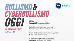 “Bullismo & Cyberbullismo oggi”, il convegno online dell'Ugl