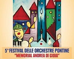 Festival delle orchestre pontine, al via la quinta edizione
