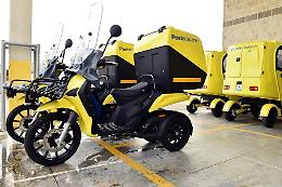 Poste Italiane, i nuovi quadricicli green arrivano a Latina