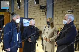 Festa del 2 giugno: la celebrazione al centro vaccinale San Francesco