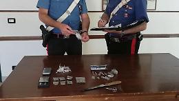 Festa in casa con birra e hashish, un arresto per spaccio