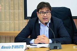 Concorsi Asl, sentito l'assessore D'Amato