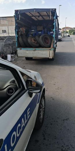 Abbandonano rifiuti a Cisterna dai comuni vicini. Individuati e sanzionati.