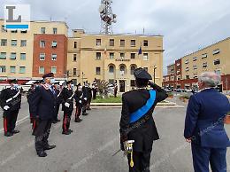 I carabinieri celebrano il 207esimo anniversario della fondazione dell'Arma