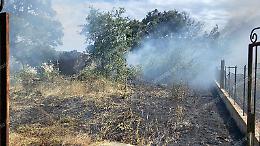 Esplode una bombola, un ferito