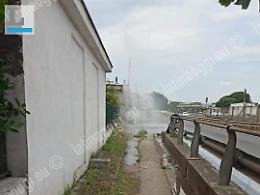 Guasto nella rete idrica, quartiere e zona industriale senza acqua