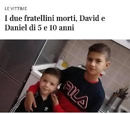 Roma, triplice omicidio ad Ardea: «Sono morti stringendo  la mano al padre»