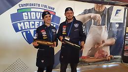 Da Sermoneta alla finale nazionale del campionato italiano giovani macellai