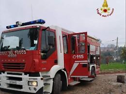 Esplode una bombola di gpl in un deposito, 61enne ferito