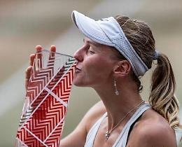 Ljudmila Samsonova, da Latina a Berlino scalando la classifica mondiale