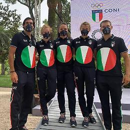 Da Sabaudia a Tokio, ormai le Olimpiadi sono dietro l'angolo