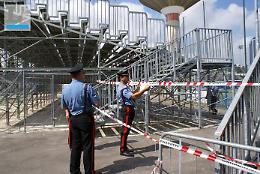 Falso collaudo per le tribune dello stadio, accuse respinte