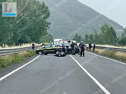 Incidente sulla Frosinone Mare: gravemente ferito un centauro