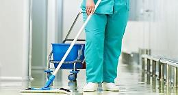 Personale  di pulizia negli ospedali senza stipendio: scatta lo stato di agitazione