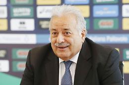 Il presidente Manfredi promuove Cisterna: «Una piazza che merita stima»