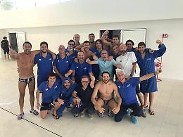 L'Anzio Waterpolis ipoteca la serie A1 dopo la vittoria su Bologna