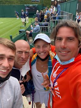Wimbledon, la Samsonova non si ferma più: è al terzo turno