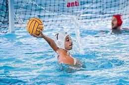 Anzio Waterpolis nella storia: 7-7 a Bologna ed è serie A1