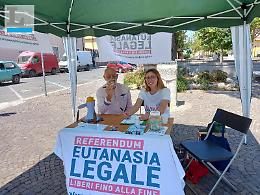 Eutanasia legale, anche ad Aprilia scatta la raccolte firme per il referendum