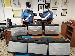 Ladri seriali di bauletti scovati ma in fuga