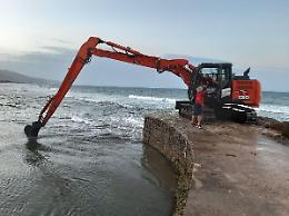 Sant'Anastasia: task force del Consorzio per dragare la foce del canale