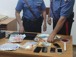 Sorpreso con mezzo etto di cocaina, arrestato un 42enne