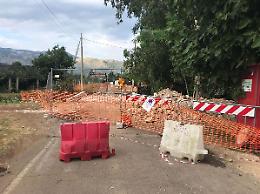 Sicurezza stradale, in corso i lavori su via Ponte Sordino