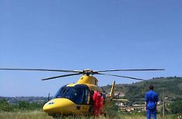 Incidente sulla Formia-Cassino, soccorso in eliambulanza un ciclista