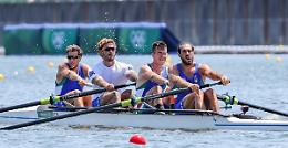 Olimpiadi, il terracinese Matteo Lodo in finale con il quattro senza