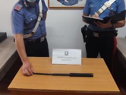 Notte folle a Ponza di "Er Brasiliano": arrestato dai carabinieri