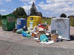 Cisterna, ancora emergenza rifiuti: invito a differenziare