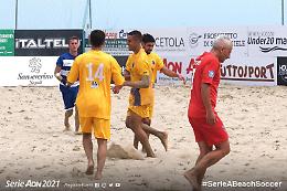 Il Terracina Beach Soccer si qualifica per la Final Eight