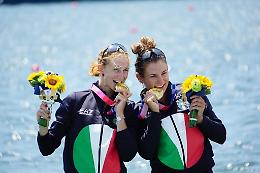Sabaudia remiera in festa per l'oro di Valentina Rodini e Federica Cesarini