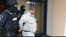 Consegnato il boss romeno in fuga