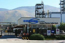 Corden Pharma, avviata la procedura di licenziamento per 82 dipendenti