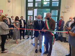Nuovo Museo Cambellotti, taglio del nastro in piazza San Marco