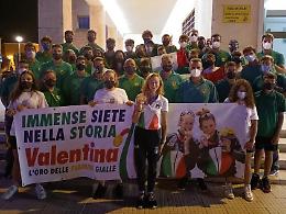 Valentina Rodini, la campionessa olimpica con Sabaudia nel cuore