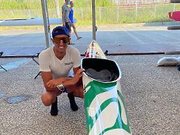 Olimpiadi, Samuele Burgo accede alle semifinali nel K1 1000 metri