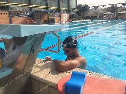 Sette Colli, Ciampi arriva secondo nella finale B dei 200 sl
