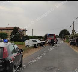 Incidente stradale a Molella, ferito gravemente un 36enne