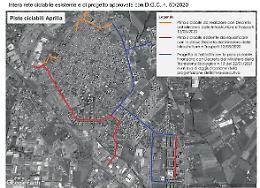 Ciclovia urbana, la giunta Terra approva il progetto di completamento