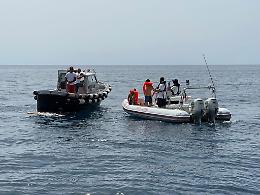 Imbarcazioni in difficoltà Numerosi  soccorsi in mare