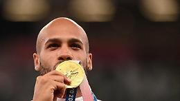 Ferragosto a Sabaudia per Marcell Jacobs, medaglia d'oro nei 100 metri