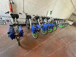 Le e-bike del Comune di Aprilia ferme in carica da tre anni