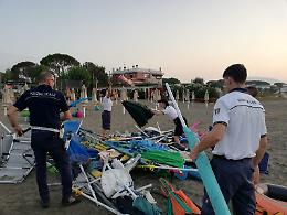 Mare sicuro, weekend di Ferragosto tra soccorsi, sequestri e sanzioni