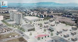 Con il progetto Pinqua altre cubature in città tra ex Freddindustria e stadio