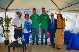 Terracina premia Lodo e Venier. Il sindaco: "Esempio per tanti giovani"