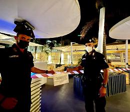 Controlli anti movida, i carabinieri chiudono cinque bar del centro